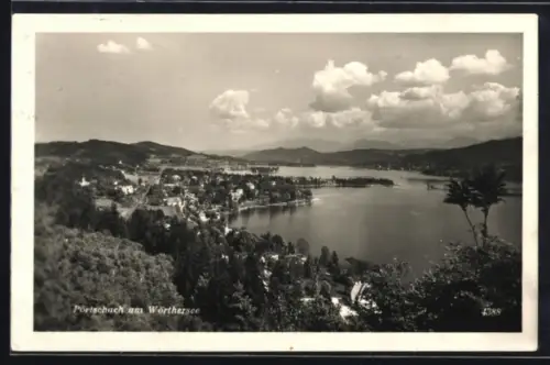 AK Pörtschach am Wörthersee, Teilansicht