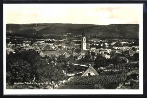 AK Langenlois /N. Ö., Teilansicht