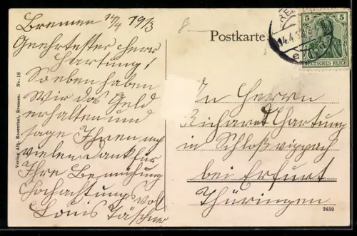 AK Bremen, Marktplatz, Rathauspassage, Ratscafe