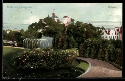AK Hamburg-Blankenese, Süllberg