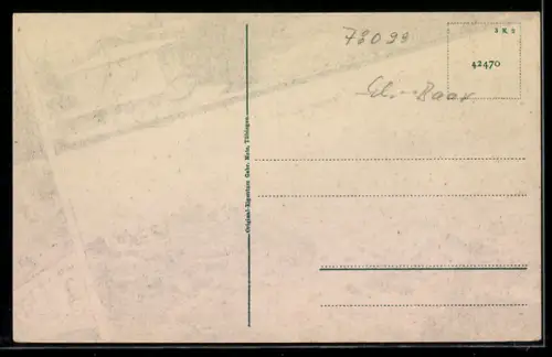 AK Triberg, Kurplatz