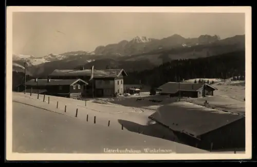 AK Winkelmoos, Unterkunftshaus Winkelmoos