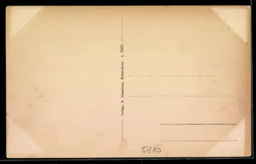 AK Witten, Ruhrpartie, Bergerdenkmal