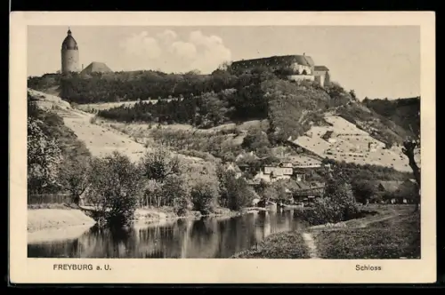 AK Freyburg a. U., Schloss