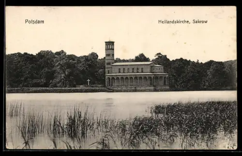 AK Potsdam-Sakrow, Heilandskirche
