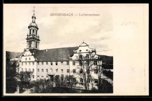 AK Gengenbach, Lehrerseminar