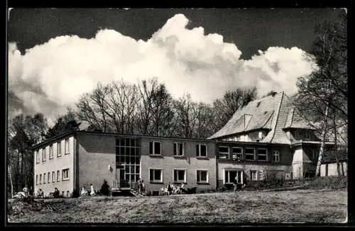 AK Dötlingen /Oldb., Schullandheim der Wilhelmshavener Mittelschulen