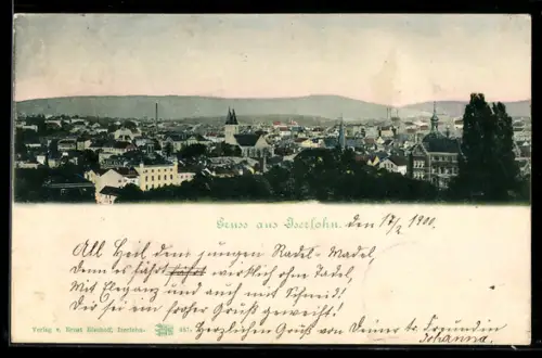 AK Iserlohn, Stadtpanorama