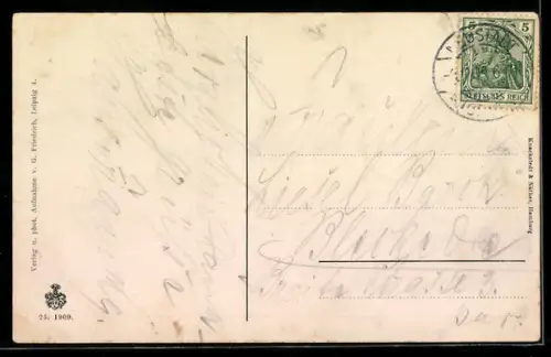 AK Neustadt a. Orla, Rathaus