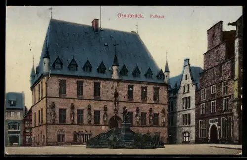 AK Osnabrück, Rathaus