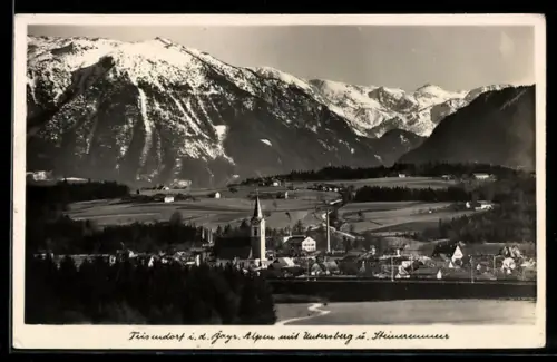 AK Teisendorf i. d. Bayr. Alpen, Untersberg, Kirchenansicht