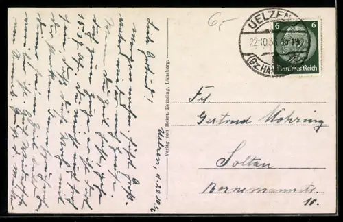 AK Lüneburg, Roter Hahn