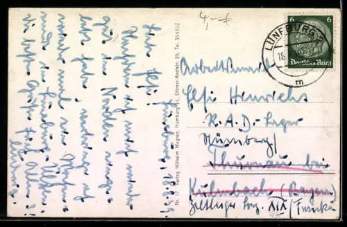 AK Lüneburg, Wasserturm, Ratsmühle