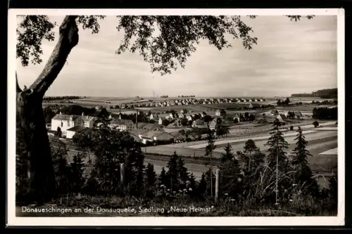 AK Donaueschingen an der Donauquelle, Siedlung Neue Heimat