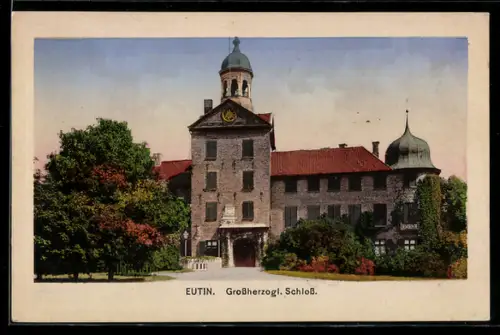 AK Eutin, Grossherzogl. Schloss