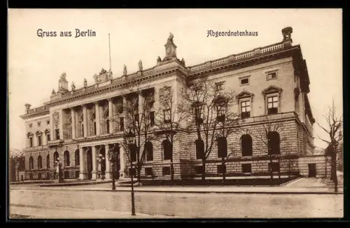 AK Berlin, Abgeordnetenhaus, Prinz-Albrecht-Strasse