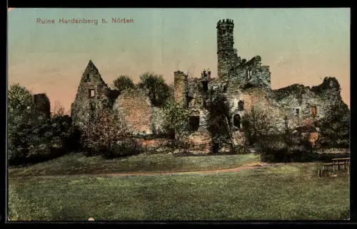 AK Hardenberg b. Nörten, Ruine Hardenberg