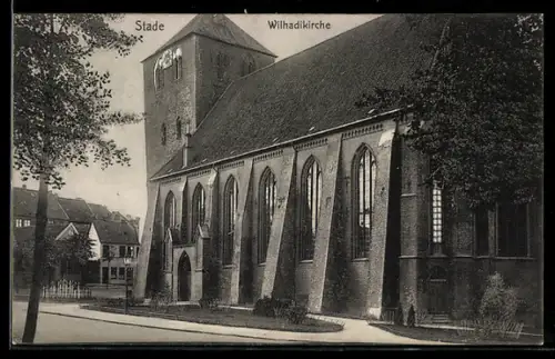 AK Stade, Wilhadikirche