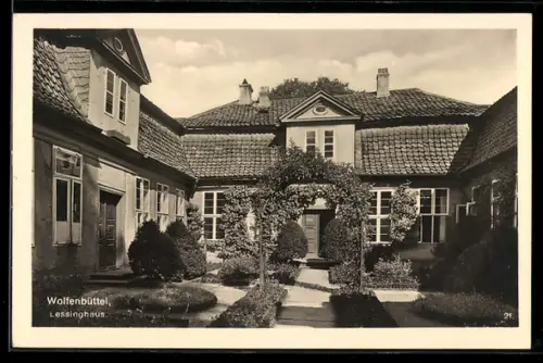 AK Wolfenbüttel, Lessinghaus