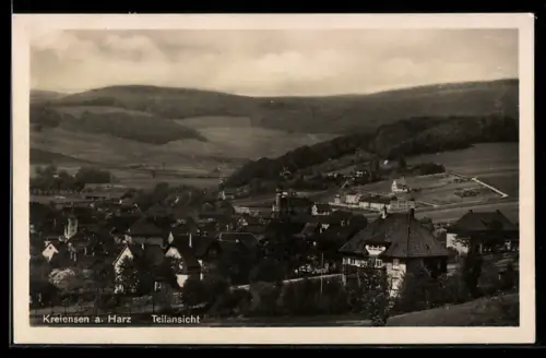 AK Kreiensen a. Harz, Teilansicht