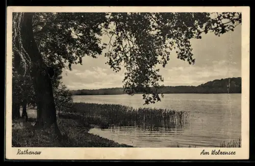 AK Rathenow, Partie am Wolzensee