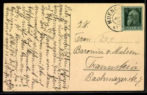 AK München, Glyptothek