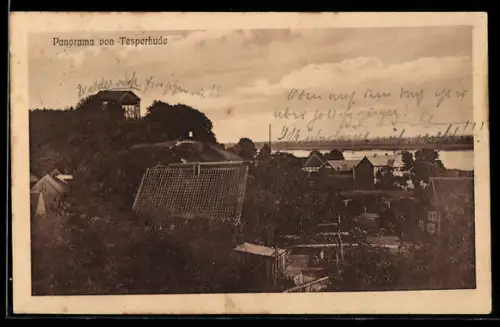 AK Tesperhude, Panorama