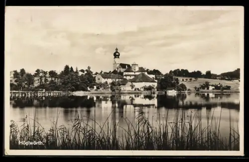 AK Höglwörth, Insel mit Kirche