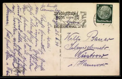 AK Höglwörth, Insel mit Kirche