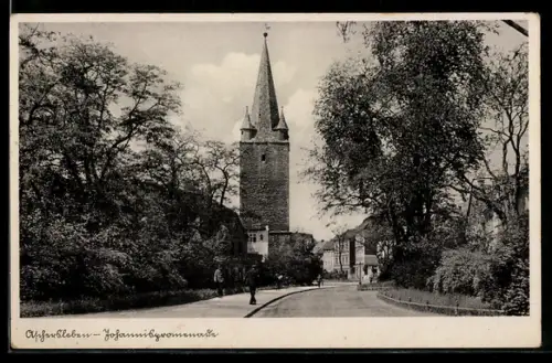 AK Aschersleben, Johannispromenade