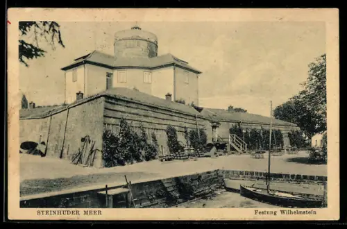 AK Wilhelmstein /Steinhuder Meer, Festung Wilhelmstein