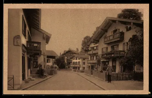 AK Tegernsee, Rosenstrasse