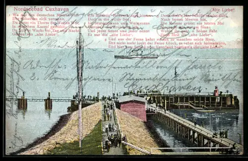 AK Cuxhaven, Alte Liebe