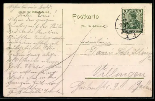 AK Cuxhaven, Alte Liebe