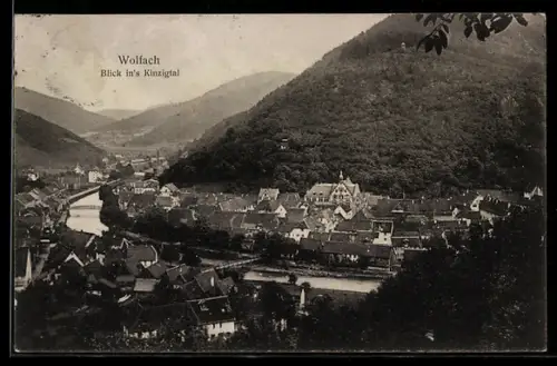 AK Wolfach, Blick ins Kinzigtal