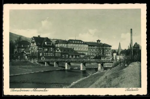 AK Ahrweiler, Sanatorium, Südseite