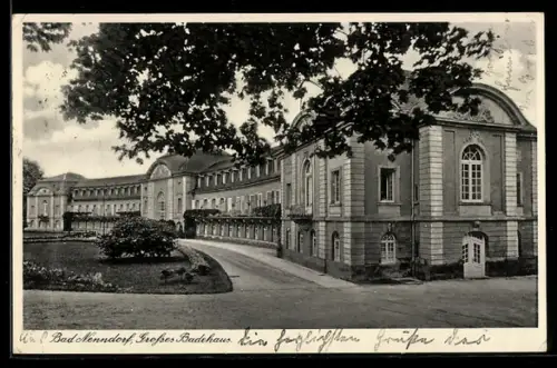 AK Bad Nenndorf, Grosses Badehaus