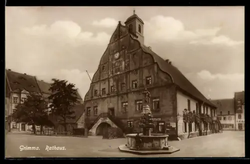 AK Grimma, Rathaus