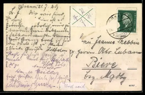 AK Graal, Promenade und Strand