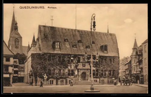 AK Quedlinburg, Rathaus