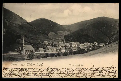 AK Sieber i. H., Totalansicht