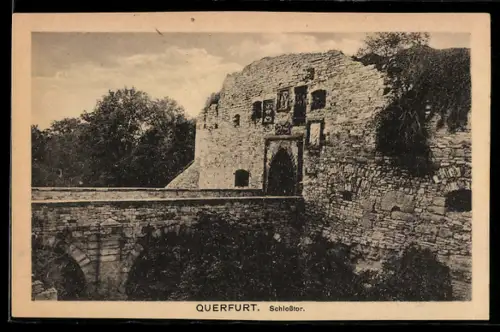 AK Querfurt, Schlosstor