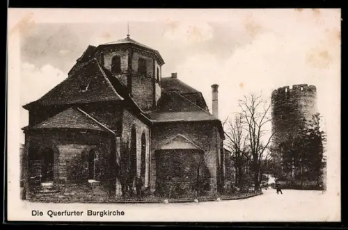 AK Querfurt, Burgkirche