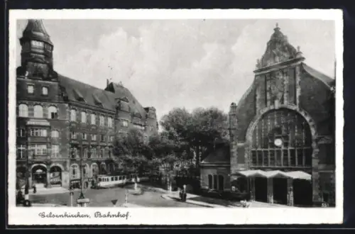 AK Gelsenkirchen, Bahnhof