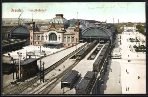 AK Dresden, Hauptbahnhof