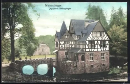 AK Meinerzhagen, Jagdschloss Badinghagen