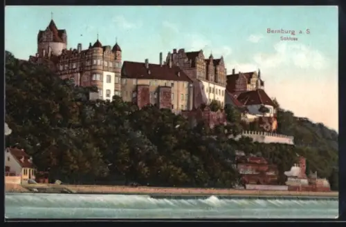 AK Bernburg a. S., Schloss