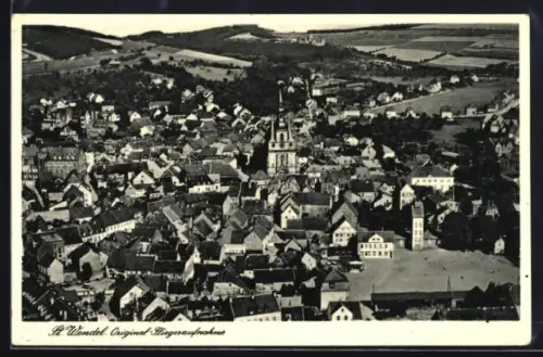 AK St. Wendel, Fliegeraufnahme