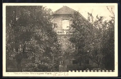 AK Wennigser Mark, Haus Söder