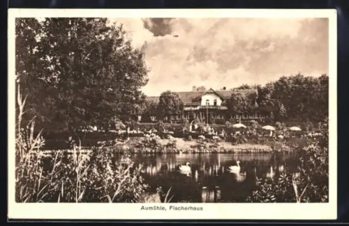 AK Aumühle /Hamburg, Fischerhaus